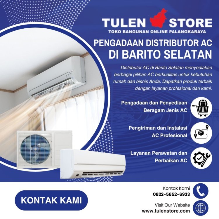 Pengadaan Distributor AC di Barito Selatan.jpg