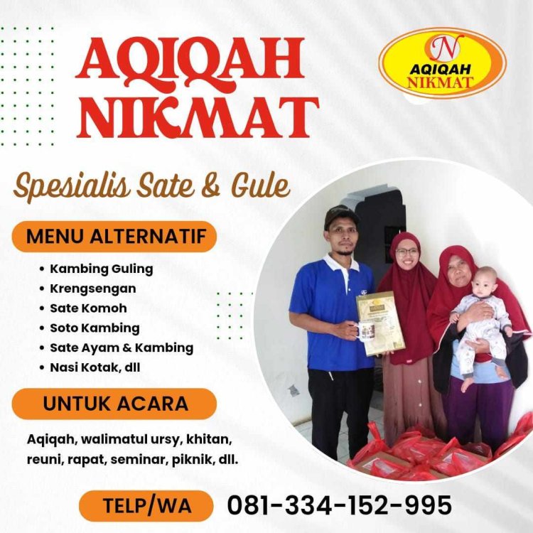 (WA) 0813 3415 2995, Paket Catering Aqiqah Enak Terpercaya Sidoarjo.jpg