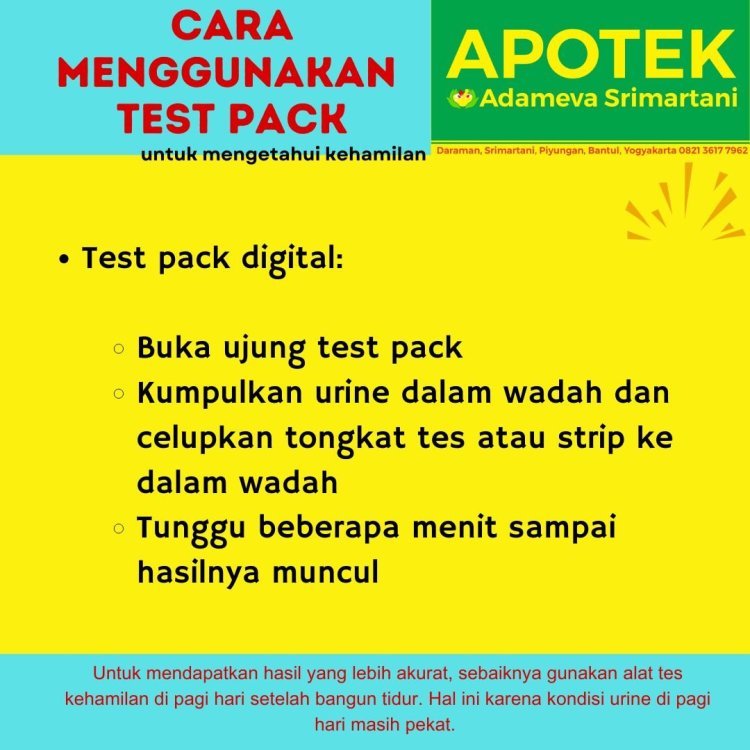 Terdekat, Panduan Merk Alat Tes Kehamilan Paling Akurat Apotek Adameva Srimartanii.jpg