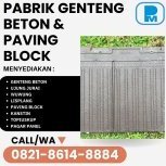 Genteng beton Malang