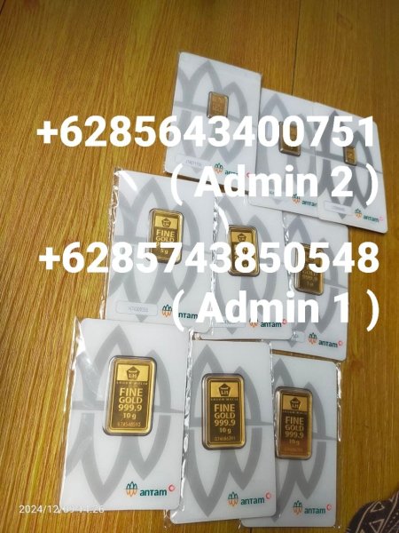 Antam Certy 2024 - Harga Terbaik & COD Area Jogja dan Sekitarnya!