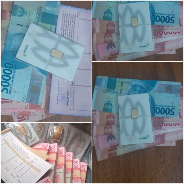 Jual Emas Semua Kondisi Diterima dengan Harga Tinggi