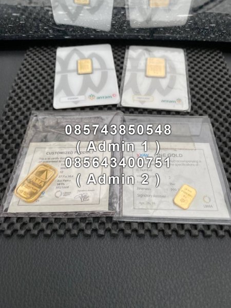 JUAL/BELI EMAS KAWASAN JOGJA