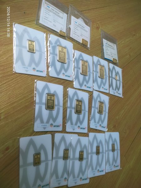 Harga Terbaik Emas Hari Ini: Jual-Beli Semua Jenis Emas, Langsung Hubungi Kami!