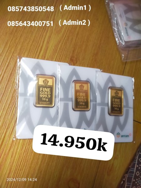 Terpercaya dalam Jual Beli Emas, Siap COD di Wilayah Yogyakarta & DIY