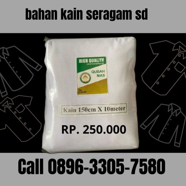Distributor Bahan Kain Seragam Sd Siap Kirim Bandung, Call 0896-3305-7580 Terpercaya.jpg