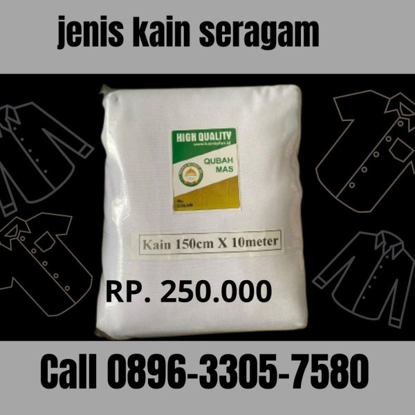 Harga Jenis Kain Seragam Siap Kirim Bandung, Call 0896-3305-7580 Terpercaya.jpg