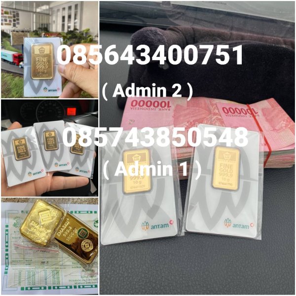 Beli Emas Segala Kondisi! Tanpa Ribet, Harga Terbaik