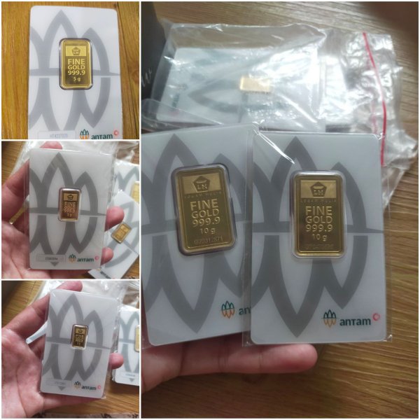 WTS Emas Antam Harga Terbaru 19 Desember 2024