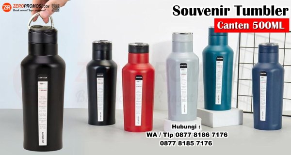 Souvenir Tumbler Canten S 500ML Thermos Bottle Custom Logo.jpg