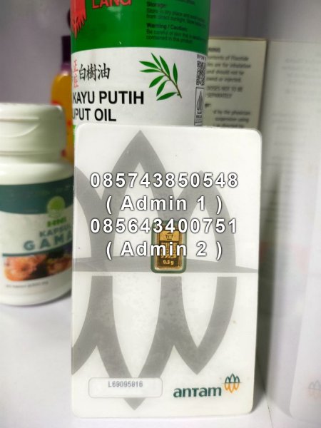 Flash Sale Emas Antam 0.5 Gr Hanya Rp 812.500