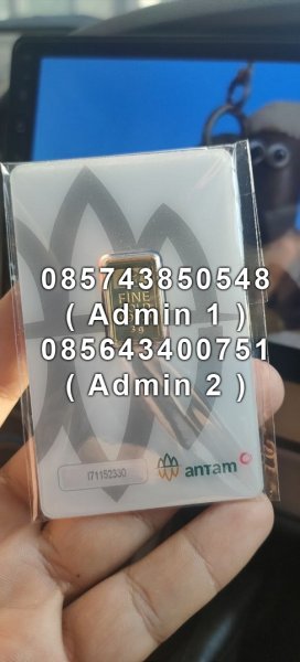 Promo Spesial Antam Certy!