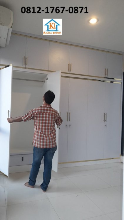 Terbaik!! WA 0812-1767-0871 Jasa Pembuatan  lemari baju kamar Surabaya Kaloka Interior.jpg