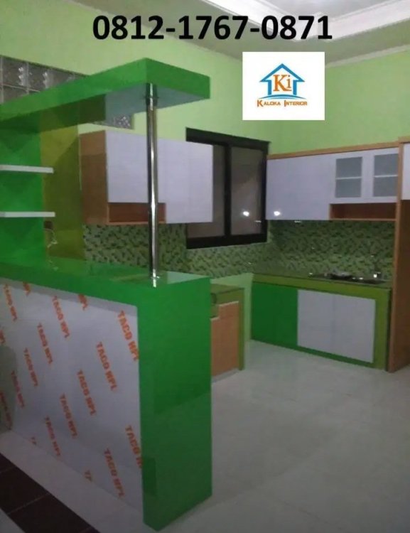 kitchen set modern hpl Surabaya Kaloka Interior.jpg