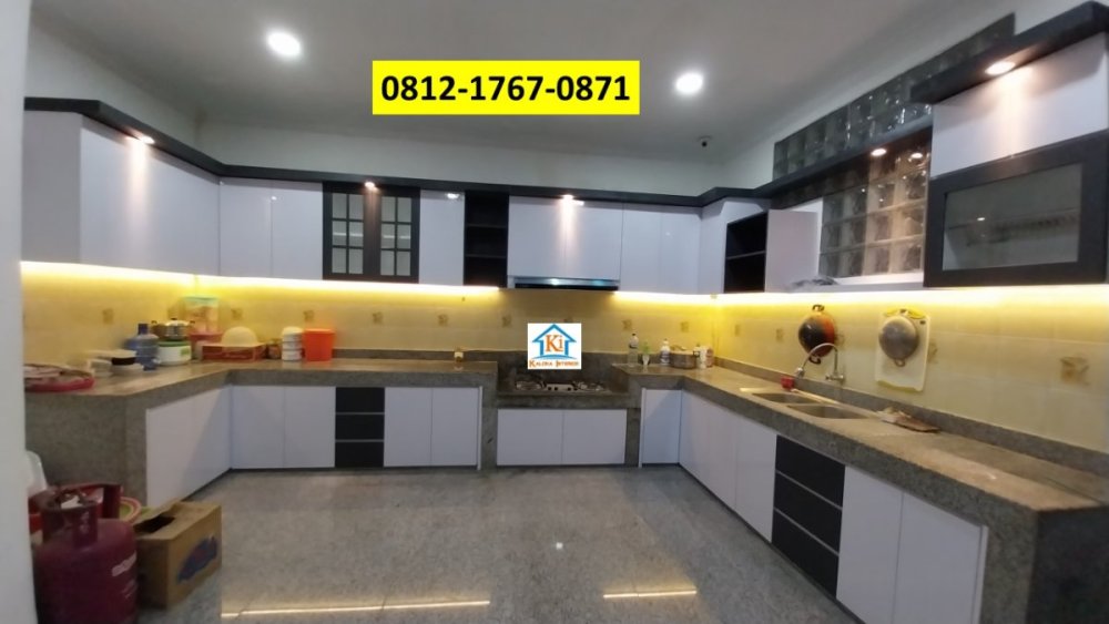 Jual kitchen set minimalis hpl Surabaya Kaloka Interior.jpg