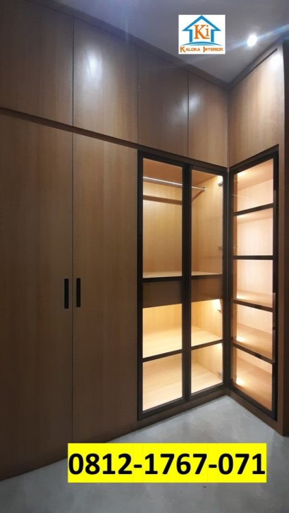 lemari baju gantung Surabaya Kaloka Interior.jpg