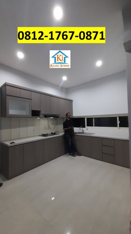 Jasa kitchen set anti rayap Surabaya Kaloka Interior.jpg