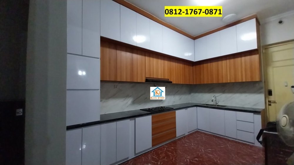 Produsen kitchen set minimalis modern Surabaya Kaloka Interior.jpg