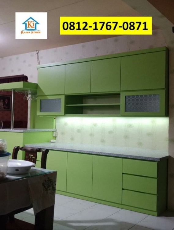 jual kitchen set minimalis hpl Surabaya Kaloka Interior.jpg