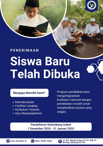 Brosur Pendaftaran Santri Baru Tholabie CIBS Malang.jpg