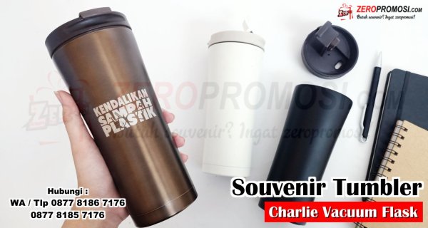 Jual Thermos Cup Charlie Vacuum Tumbler Stylish Cetak Logo.jpg