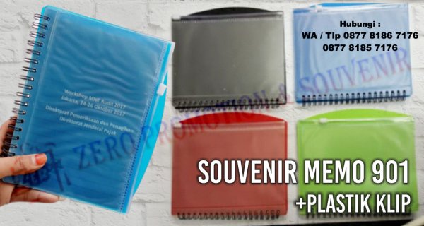 jual Souvenir Memo 901 dengan Plastik Klip.jpg