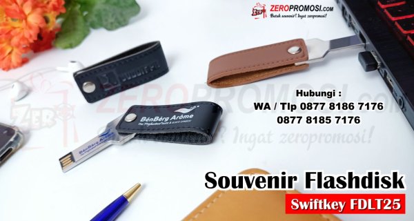Souvenir Usb Leather Swiftkey FDLT25 Premium Custom.jpg