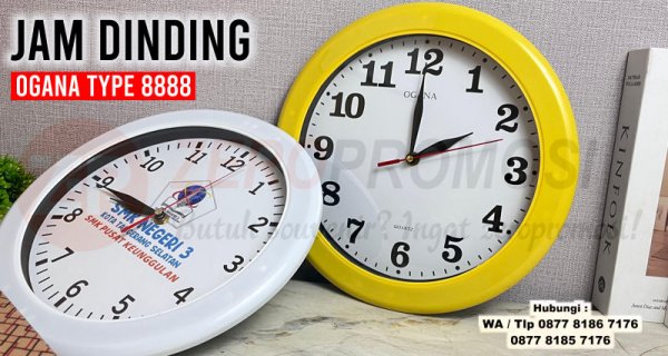 Souvenir Jam Dinding Ogana Type 8888 Custom Logo.jpg