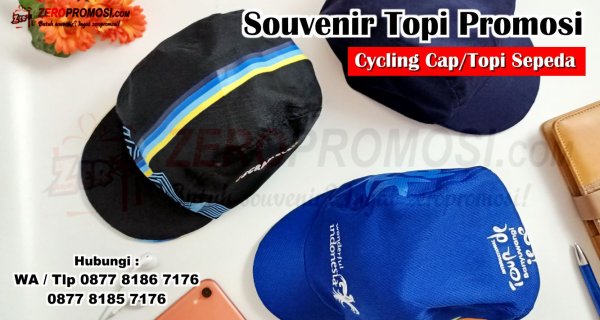 Produksi Cycling Cap Topi Sepeda Custom.jpg