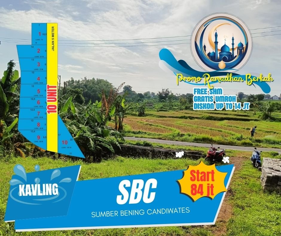 Pekerja Industri Prigen & Pandaan? Ini Kavling Idamanmu!