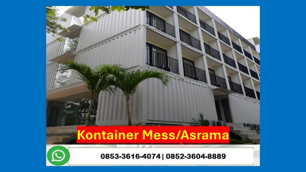 Hub. 0853 3616 4074 Kontraktor Jasa Pembuatan Rumah Kontainer Tahan Gempa Denpasar.JPG