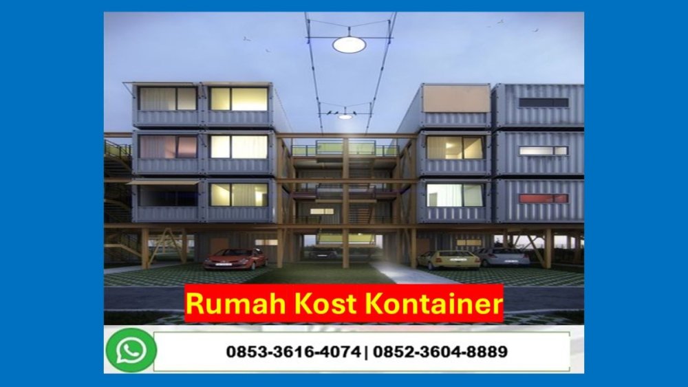 Hub. 0853 3616 4074 Kontraktor Jasa Pembuatan Rumah Kost Kontainer Minimalis Halmahera Timur.JPG