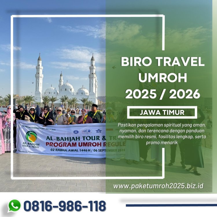 Travel Umroh Syawal 2025 Klojen Malang AL Bahjah.JPG