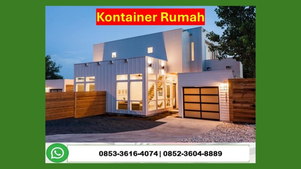 Hub. 0853 3616 4074 Kontraktor Jasa Pembuatan Rumah Kontainer Baru 40 Feet Minimalis Cirebon.JPG