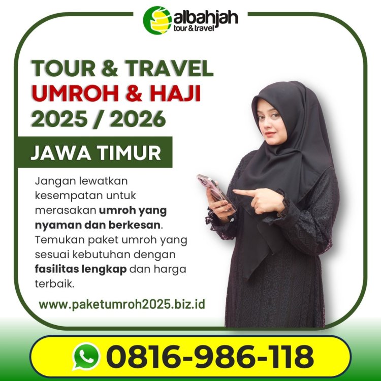 Paket Umroh Eksklusif 2025 Kedungkandang Malang AL Bahjah.JPG