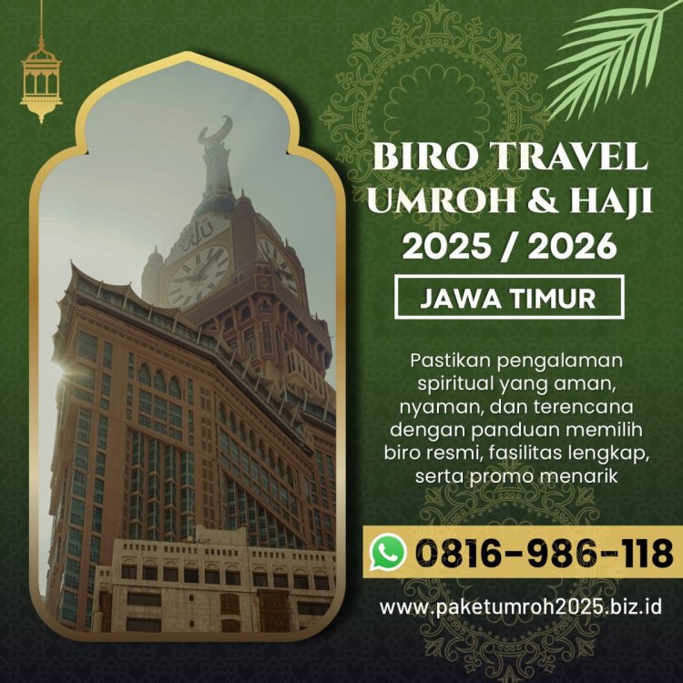 Travel Umroh Kepanjen Kidul Blitar AL Bahjah.JPG