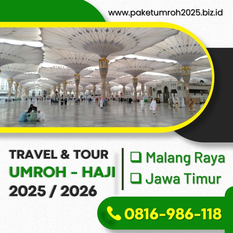 Travel Umroh Keluarga 2025 Wajak Malang AL Bahjah.JPG
