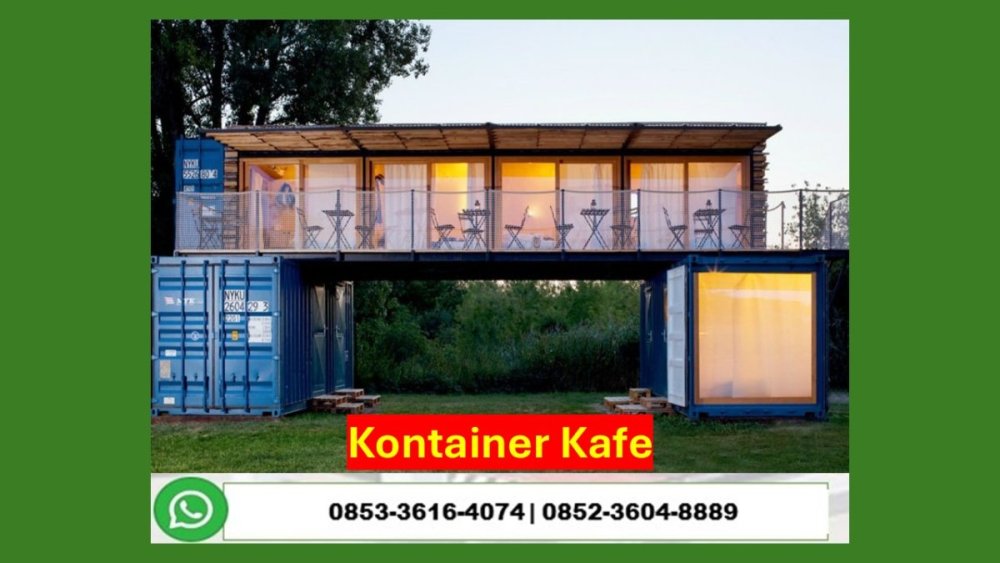 Hub. 0853 3616 4074 Kontraktor Jasa Pembuatan Coffee Shop Container Cafe Minimalis Jember.JPG
