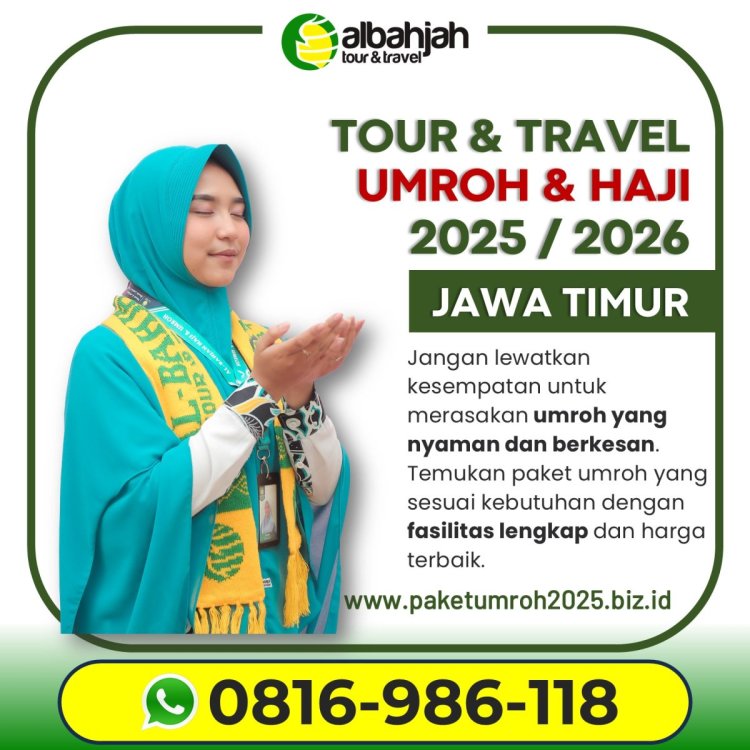 Paket Umroh Eksklusif 2025 Karangploso Malang AL Bahjah.JPG