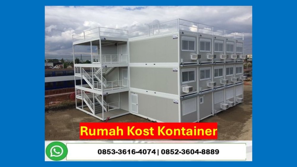 Hub. 0853 3616 4074 Kontraktor Jasa Pembuatan Kos Kosan Kontainer Modern Jakarta Utara Timur Selatan Barat Pusat.JPG