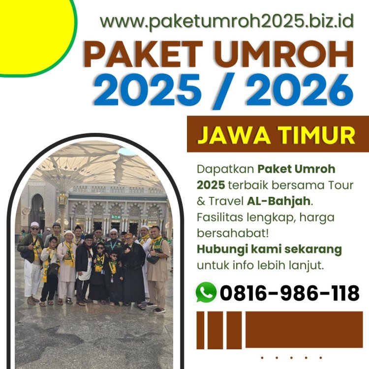 Travel Umroh Reguler 2025 Pakisaji Malang AL Bahjah.JPG