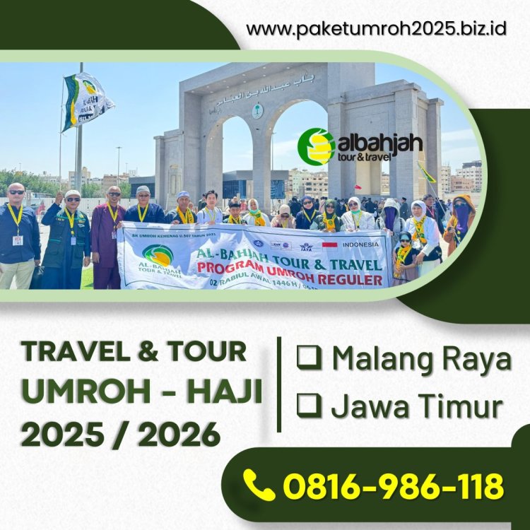 Travel Umroh Keluarga 2025 Klojen Malang AL Bahjah.JPG