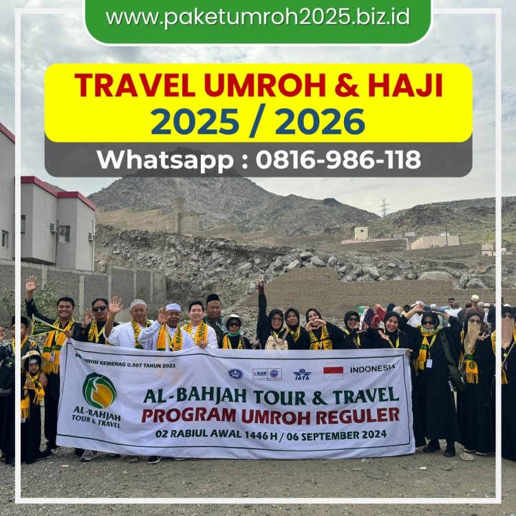 Travel Umroh Akhir Tahun 2025 Pujon Malang AL Bahjah.JPG