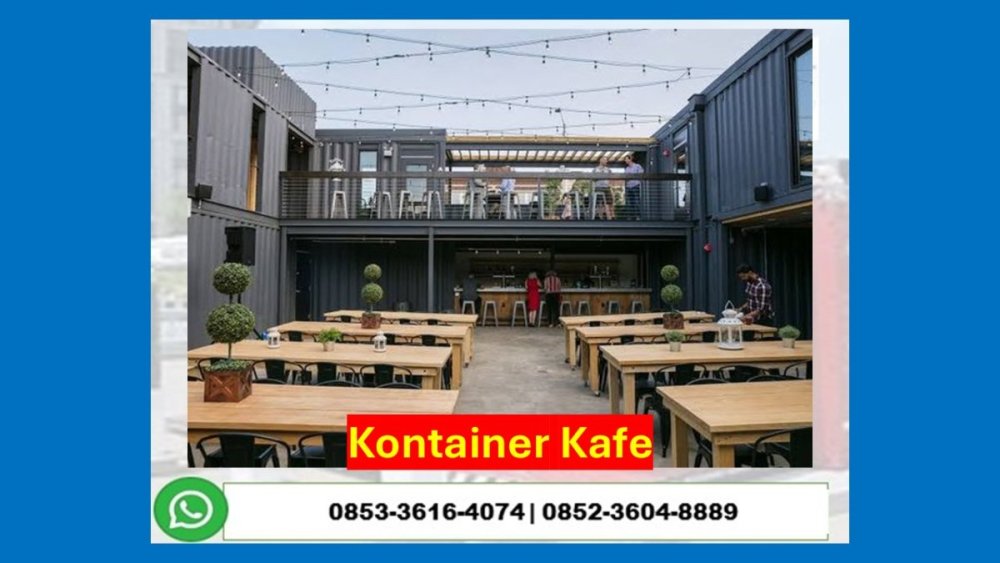 Hub. 0853 3616 4074 Kontraktor Jasa Pembuatan Kos Kosan Kontainer Modern Lahat.JPG