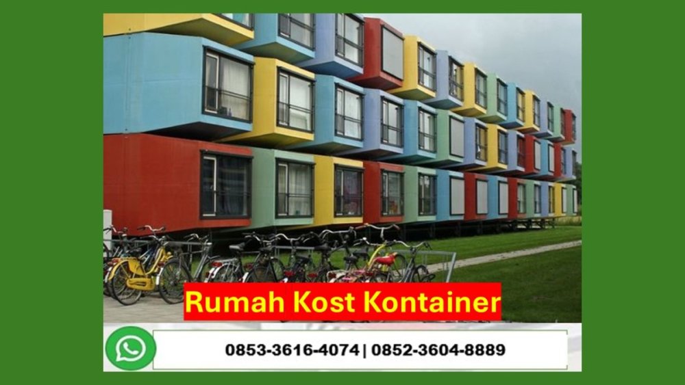 Hub. 0853 3616 4074 Kontraktor Jasa Pembuatan Kos Kosan Kontainer Mahasiswa Cianjur.JPG