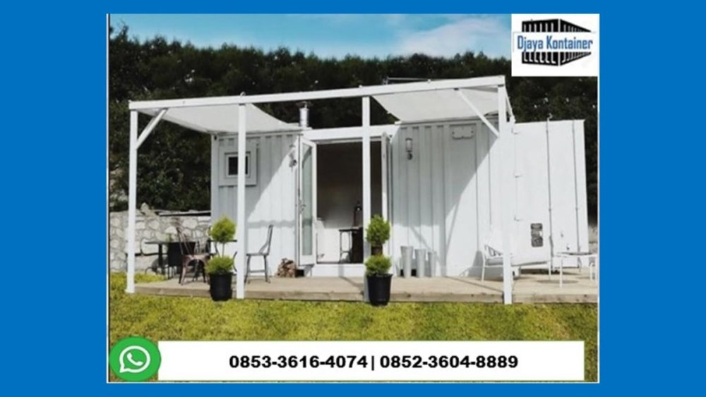 Hub. 0853 3616 4074 Kontraktor Jasa Pembuatan Rumah Sakit Prefab Container Banyuwangi.JPG