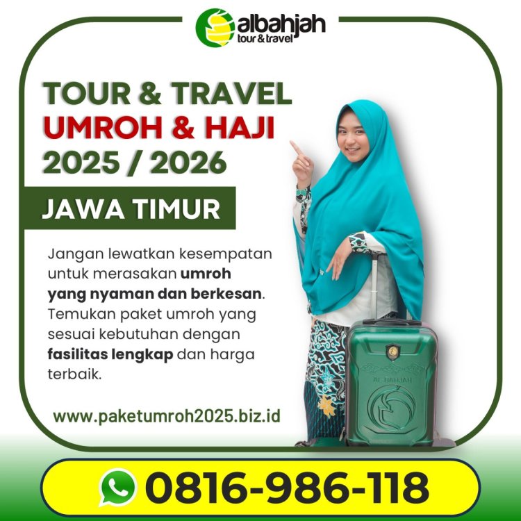 Paket Umroh Eksklusif 2025 Ampelgading Malang AL Bahjah.JPG