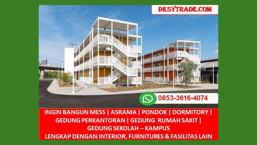 Hub. 0853 3616 4074 Kontraktor Jasa Pembuatan Mess Hall Karyawan Proyek Pertambangan Samarinda.JPG