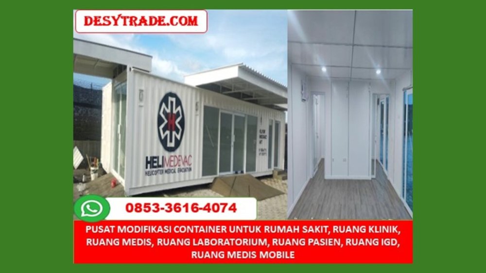Hub. 0853 3616 4074 Kontraktor Jasa Pembuatan Klinik Kesehatan Kontainer 20 40 Feet Rembang.JPG