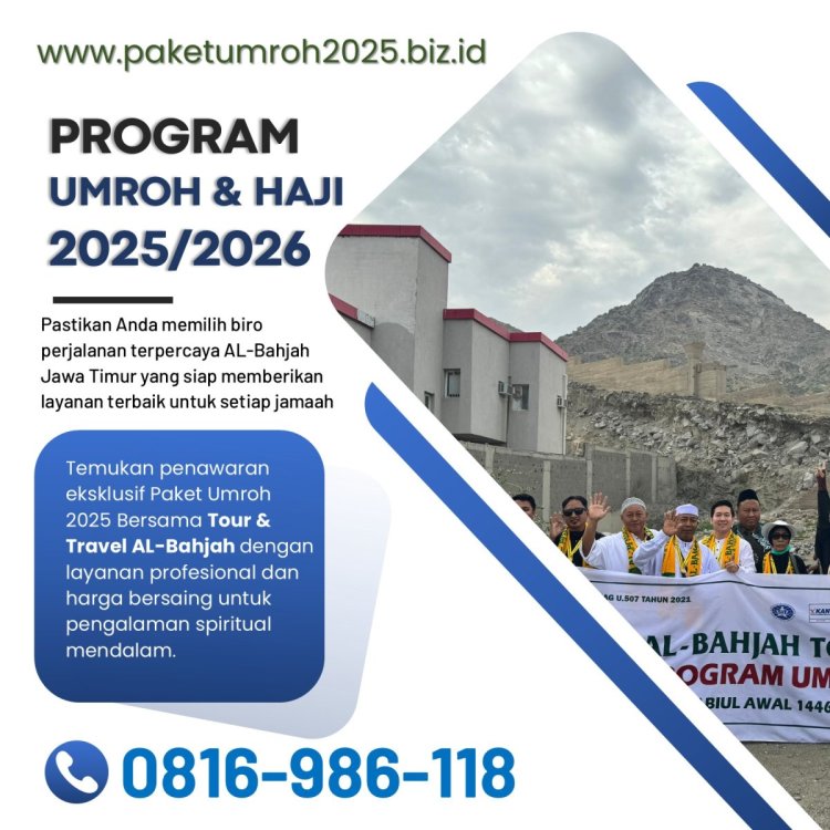 Travel Umroh Eksklusif 2025 Kromengan Malang AL Bahjah.JPG